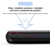 PU Material Storage Bag Waterproof EVA Carrying Case Hard Shell Shockproof Protective Storage Hand Bag for Switch 2 Travel Use