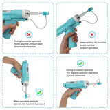 EZ Injector Prp Hair Growth Treatment Injection Machine Meso Gun Hair Prp Gun Mesogun Injector