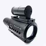 Ponbos TD-04 Head-Mounted Metal Wildlife Tactical Monocular Telescope Infrared Night Vision Scope Sight for Hunting Outdoor