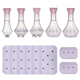 6 in 1 80k Cavitation Massager Machine Cellulite Removal Face Sculpting Tool Cavitation Rf Machine