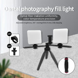 Lab Mobile Photography LED Light Bluetooth Intraoral Photo Video Flashlight Lighting for Dentists Treatments Lamp Equipment