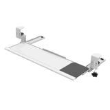 Keyboard Tray Pull Out Slider Track Adjustable Heavy-duty Easy to Install No