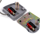250V 10A Momentary Control Switch Electric Power Pedal SPDT Foot Switch High Quality