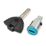 Motorcycle Rear Passenger Seat Key Lock Core Rear Cover Lock Hump Lock for BMW G310R G310GS F650 R850RT R850R S1000R