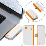 50M Type C Compatible Wireless Transmitter Receiver Extender Adapter TV Stick Dongle for PC Phone Laptop TV Monitor