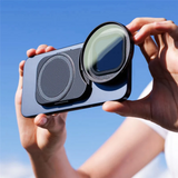 67Mm Magnetic Lens Filter Adapter Kit Withcpl Filter&Pouch Foriphone 16 Pro Max Plus Enhance Your Mobile Photography