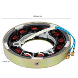 Single Cylinder AirCooled Generator Charging Coil Replacement for 170F 178F 186FA 188F 192F