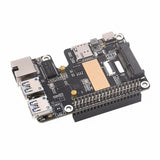 Raspberry Pi 5 PCIe to 4G LTE Module - SIM Card Internet Adapter with Gigabit RJ45 Ethernet