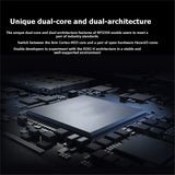 (A32M) RP2350-Touch-LCD-1.85-Inch Round LCD Screen Development Board 360x360 Resolution 65K Color Dual-Core