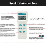 AZ8403 Dissolved Oxygen Meter, Portable Dissolved Oxygen Meter for Aquatic Fish Pond Culture, Dissolved Oxygen Meter