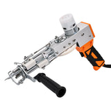 Hot selling tufting gun, cutting velvet loop velvet 2-in-1 digital display anti slip tufting gun, weaving machine, carpet gun