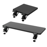 Wooden Ergonomic Desk Extender Tray Wrist Rest Pad Armrest for Keyboard Typing Home Office Extension Platform Mouse Pad Holder