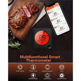 Kitchen Thermometer Bluetooth Wireless Digital Meat Food Thermometer With 4 Probes For BBQ Smoker Oven Grill Cooking