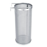 300 Micron Stainless Steel Homemade Brew Beer Hop Mesh Filter Strainer with Hook