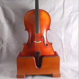 Oblong Shape Plywood Cello Upright Stand Provides Better protection for Cello