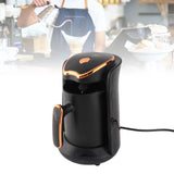 600W Turkish Coffee Maker 4 Cups Anti Overflow Anti Dry Burning Portable Turkish Coffee Machine for Home 220V