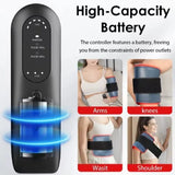 Physiotherapy Red Light Therapy Panel Professional LED Heater Device LED Skin Care Equipment Rechargeable Home Use Therapy Pad