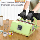 Tumbler Heat Press Machine 20-30oz Mug Press Machine Sublimation Printer Heat Press Heat Transfer Mug Printing Machine