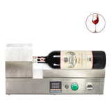 1000W Bottle Sleeve Shrink Sealing Machine Wine Bottle Cap Wrap Heat Shrinking Electric PVC Capsule Shrinker 220V/110V