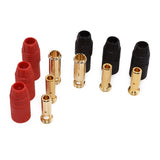 6Pair AS150 Connector 12PCS Male+Female Plug 7mm Gold Plated Banana Plug Set 150A High Current Connector for Battery ESC Charge