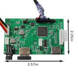 12.1inch 1000nit Outdoor 1024x768 LCD Screen USB LCD Controller Board