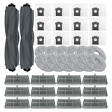 For X40 Pro Robot Vacuum Cleaner Main Brush Mop Hepa Filter Dust Bag Accessories Replacement Spare Parts