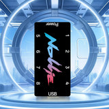 5V 3PIN ARGB Fan HUB Controller Support SignalRGB OpenRGB ARGB Fan Hub SATA Power 8/16 Way for Extended Motherboard Interface