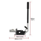 Exclusive Car Modified 500 Mm Universal Hand Brake Extended Hydraulic Drift Hydraulic Racing Competition Handbrake Lever Gear