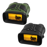 Ponbos DT39 2.5K UHD 40MP Digital Telescope Camera 10X Optical 8X Zoom Infrared Binoculars Night Vision for Hunting Camping