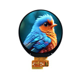 1.32 inch TFT LCD Round Screen Display IPS 360x360 Resolution GC9C01 Driver MIPI Interface / QSPI Interface 12Pin