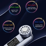 Portable Beauty Device Microcurrents Vibration Massager Ultrasound Face Lifting Machine Physiotherapy Home Use Beauty Devices