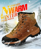 BONA New Designers Leather Hiking Shoes Men Winter Outdoor Mens Sport ShoesTrekking Mountain Athletic Shoes Man 35529