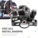 High Temperature Resistant All Metal Sherpa V3 CNC Extruder Light Weight Without Motor For Voron CR-10 Ender B