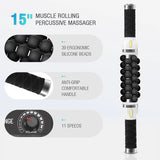 Electric Rolling Massager Percussive Massage Gun For Muscle Relaxation Massager, Muscle Relief and Recovery for Athletes Relieve