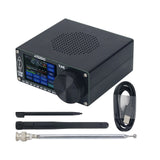 ATS25X2 wireless FM RDS AM LW MW SW SSB DSP with WIFI antenna 2.4-inch color touch screen