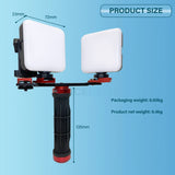 Professional Lab Photo LED Light Lab Photography Light Macro Polarizer Intraoral Denture Photo with Phone Lamp for Dentist