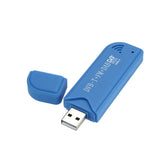 New USB 2.0 Software Radio DVB-T RTL2832U+R820T2 SDR Digital TV Receiver Stick
