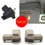 Car Interior Sun Visor Clip Retainer EGP000040PVA EGP000050PVA for Range Rover L322 03-12