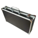 Microphone Carrying Case Hard Case with Handle Multi Compartment 1Pcs Instrument Box Shockproof Mic Bag EVA Interior Hard Shell