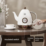 1.5L Electric Kettle 1500W Quick Heating Boiling Coffee Teapot Household Thermo Pot 304 Stainless Steel Linner with Thermometer