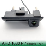 For Audi A3 A4L A6L S3 S5 Q3 Q5 Q7 For Volkswagen PASSAT Tiguan Sagitar Lavida Touareg Trunk Handle HD Rear View Parking Camera