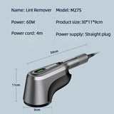 Commercial Hairball Trimmer 60W Electric Lint Remover Spool Machine Clothes Dry Cleaners Shaving Ball