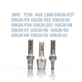 Watch Crown Tube Removing Tool 2892 7750 L888 A10 Bearing  Adjustment Open Tool Suit Suitable for Rolex and All Type Watch