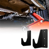 Jack Stand Wall Mount Heavy Duty Garage Tool Car Hydraulic Trolley Jack Stands Holder Wall Storage Rack Mount Brackets