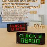 E-Easy To Use-LED Music Spectrum Display DIY Kit 16X32 Rhythm Light Clock 8 Kinds Spectrum Mode SMD Soldering Display Light, Blu