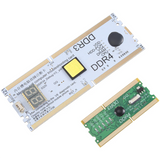 ABWG-Laptop/Desktop Motherboard Memory Slot DDR3/DDR4 Diagnostic Analyzer Debug Test Card for DDR3/4 Notebook