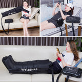 Medical pressure therapy compression massage therapy lymphatic drainage machine for legs arms waist sports recovery