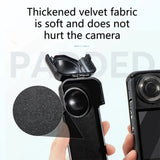 New 2in1 Lens Screen Protector Anti-scratch Dustproof Lens Case Full Coverage Lens Screen Cover for Insta360 X5/X4