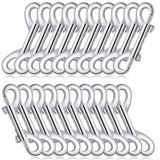 20pcs Zinc Alloy Bolt Snaps - Metal Trigger Hooks for Key Chain Dog Leash Collar