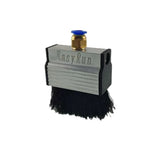 5PCS Chain Lubrication Brush 45mm – Nylon Brush with 6mm Quick Connect Fitting for Automatic Oil Feeding System
